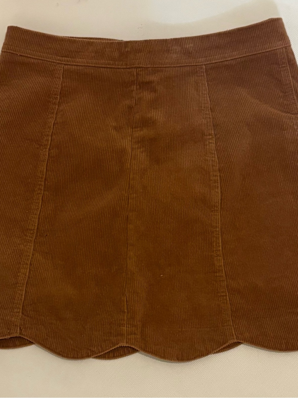 Altar’d State  State Corduroy Mini Skirt in Brown size Medium